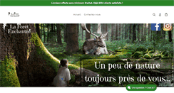 Desktop Screenshot of la-foret-enchantee.com