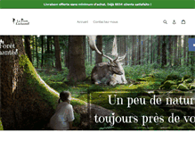 Tablet Screenshot of la-foret-enchantee.com